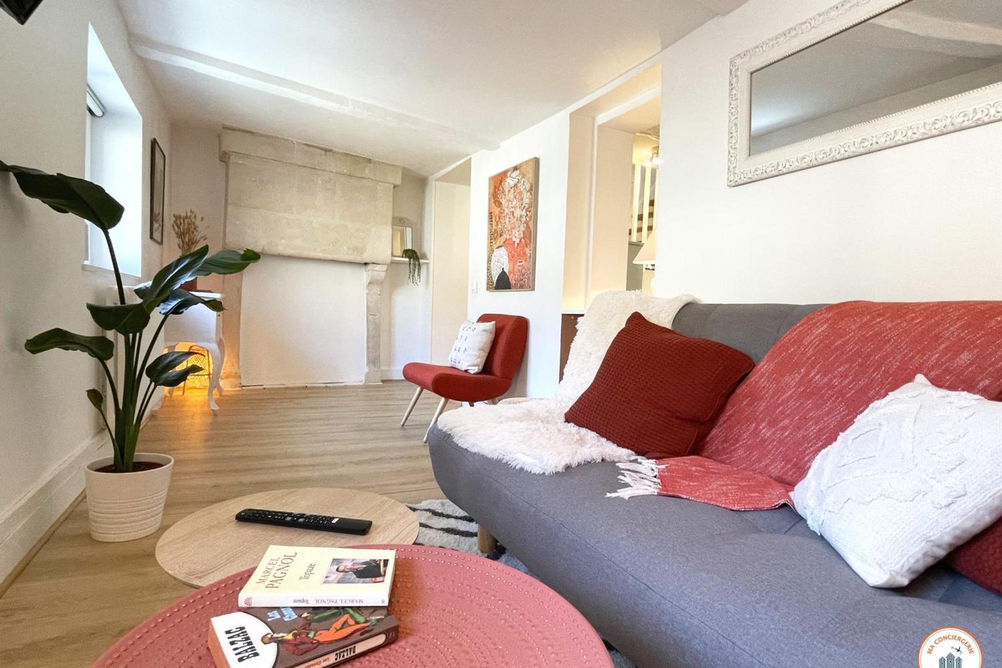 Le St-Laurent - Magnifique Triplex - Calme Caen Exterior photo